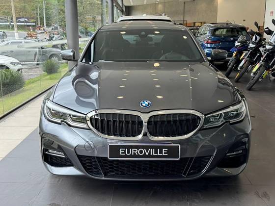 BMW 330e 2.0 16V TURBO HÍBRIDO M SPORT AUTOMÁTICO
